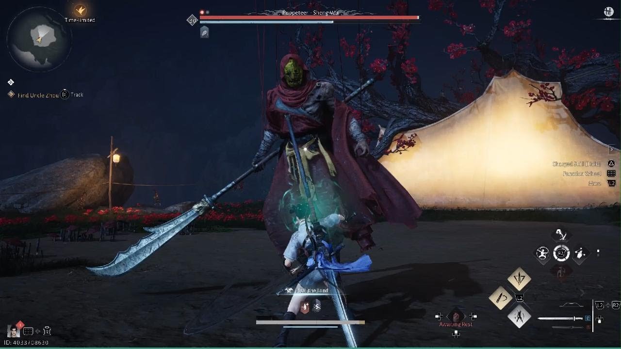 Where Winds Meet - Puppeteer : Curtain Call