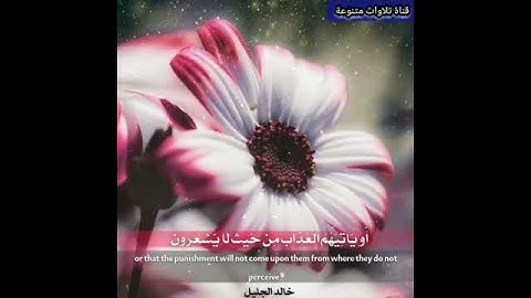 خالد الجليل جديد 2020 تلاوة روعه جدا حدا جدا ارح سمعك