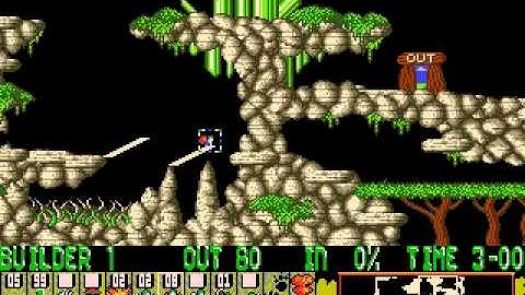 DOS Oh No! More Lemmings Havoc 13 HIGHLAND FLING