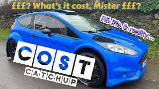 Fiesta R5 running costs update