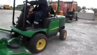 GovDeals: 2010 John Deere 1435 II Mower 4 X 2