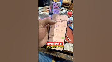 Redmi Note 10 No Sim Card Issue 100 % solution #redminite10 #nosimcard #malviyatech #shorts #short
