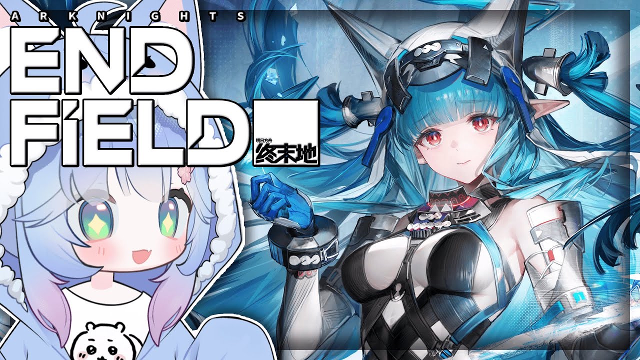 【 ARKNIGHTS ENDFIELD 】✨MORE ARKNIGHTS ENDFIELD!! LET'S FINISH THE VALLEY IV MAIN STORY!!