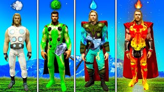 $1 ELEMENTAL THOR to $1,000,000,000 in GTA 5!