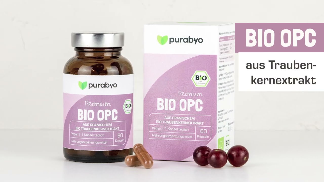 OPC aus Bio Traubenkernextrakt