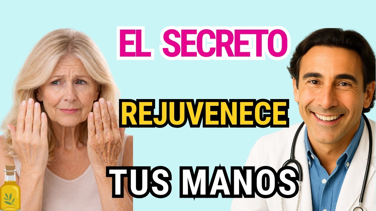 DEJA DE ESCONDER TUS MANOS: El secreto que borra flacidez y arrugas