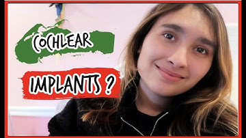 I HAD A COCHLEAR IMPANT APPOINTMENT