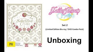 Unboxing: Sailor Moon Crystal - Set 2 (Limited Edition Blu-ray / DVD Combo Pack) [HD]