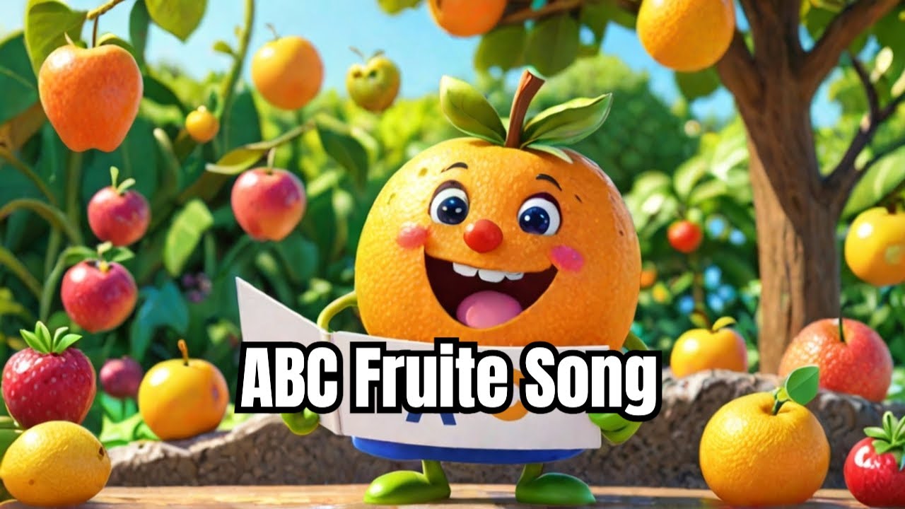 Fruite Song With Alphabet Flashcard ABCD Song With Fruites Name AtoZ Fruite song with alphabet flashcard abcd song with fruites name atoz