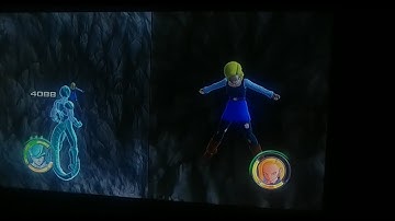 Dragonball Raging Blast 2 Metal Cooler Crash on Android 18 Alternate Ko Ryona