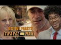 Richard Ayoade, Rebel Wilson & Jon Hamm's FESTIVE FEASTS | Travel Man