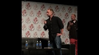 Billy Boyd panel at Rose City Comic Con 2016 - Portland