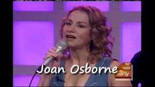 Joan Osborne - &#39;Cathedrals&#39;11-8-08 Early Show