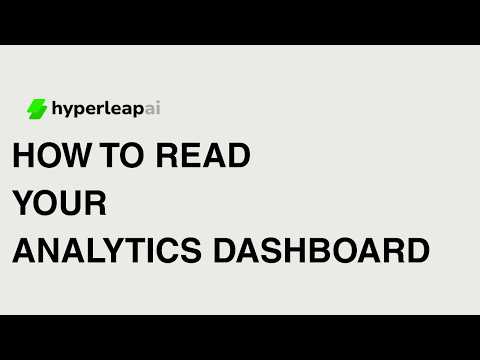 How to Read Your Analytics Dashboard