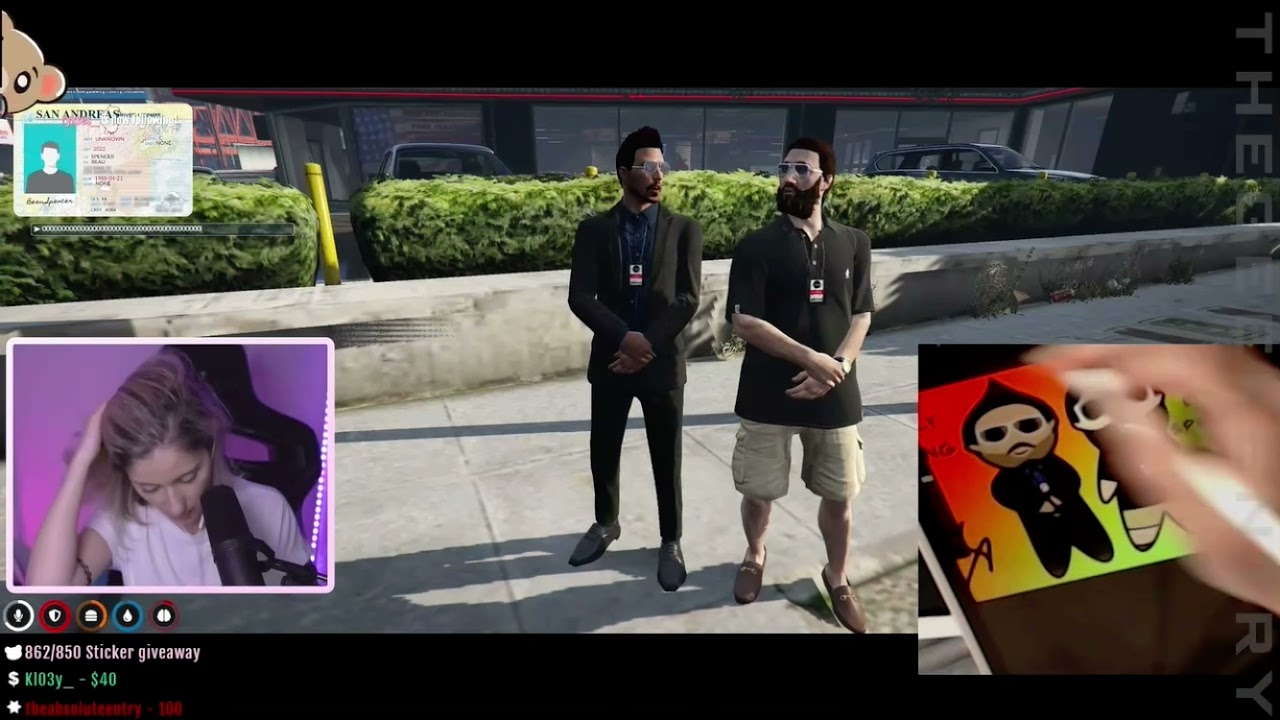 STACY FAILS RP SO BAD thegeekentry - GTA V RP NO PIXEL 3.0 