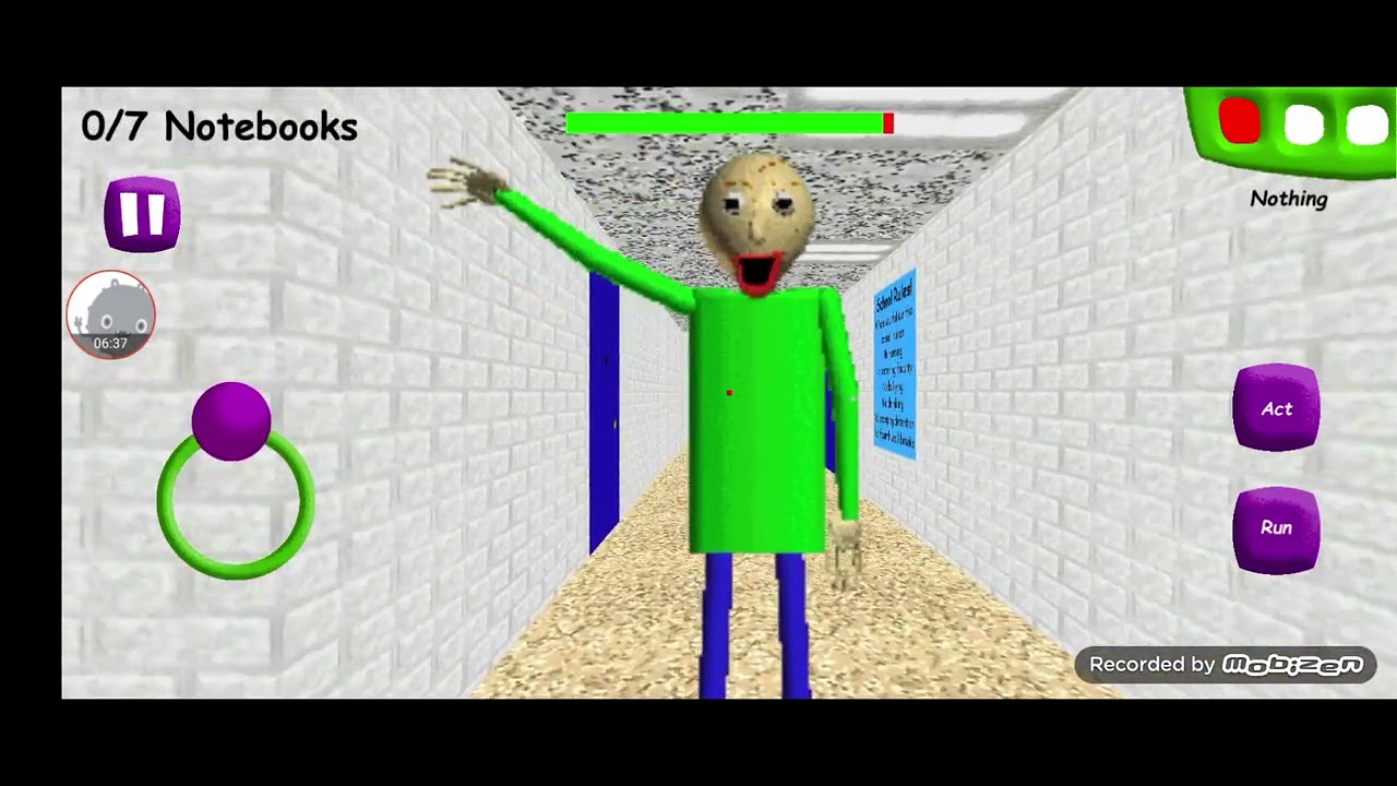 Baldi Basics Ios Ripoff Playing Baldi's Basics Ripoffs - YouTube