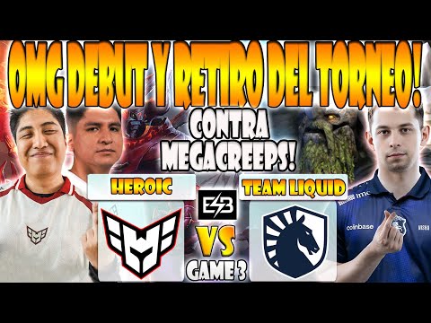 HEROIC VS TEAM LIQUID BO3[GAME 3]WISPER, SCOFIELD, YUMA VS NISHA - PGL WALLACHIA SEASON 5 -DOTA- ESB