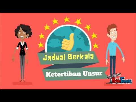 Video: Apakah UUS pada jadual berkala?