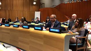 Speech at SAMOA Pathways at UN