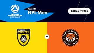 NPL Men Round 11 - Wynnum Wolves vs Eastern Suburbs Highlights