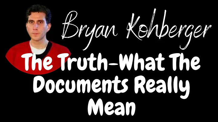 Bryan Kohberger: Revealing The Real Truth.  Search...