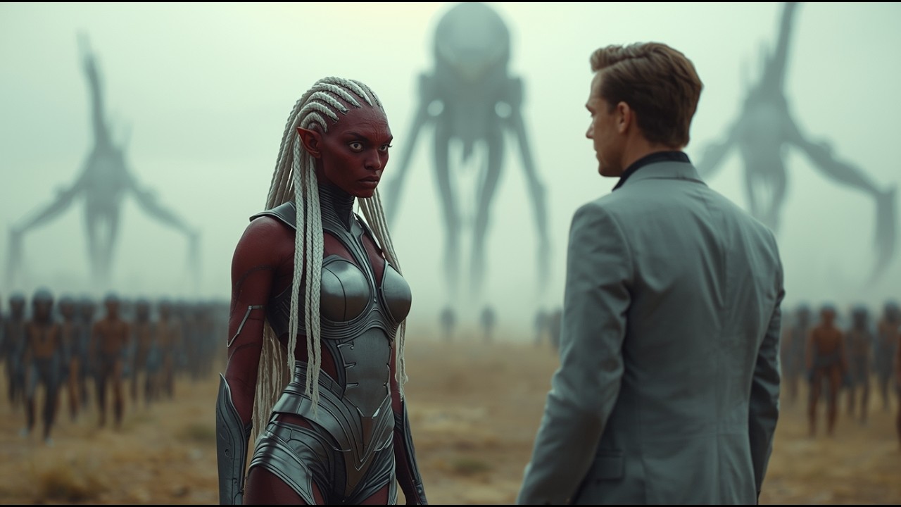 “You’re So Beautiful I Can’t Even Speak” I Said… And the Alien Queen Blushed from Embarrassment