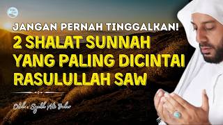MAKE IT A HABIT! 2 Sunnahs That PROPHET MUHAMMAD (PBUH) Never Abandoned | Lecture by Sheikh Ali J...