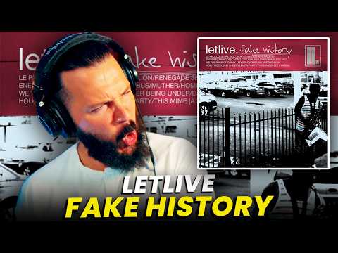Finally Checking Out This Classic... Letlive "Fake History"