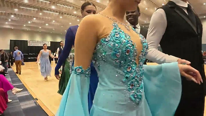 OSB 2025 Gold Standard Waltz Quickstep Quarter Final