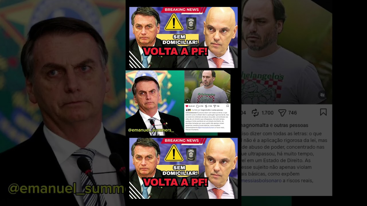 Estão repetindo com Bolsonaro o que fizeram com Clezão, denunciam os filhos