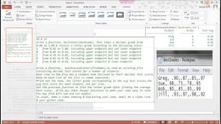 CSC 110 HW-YT 6