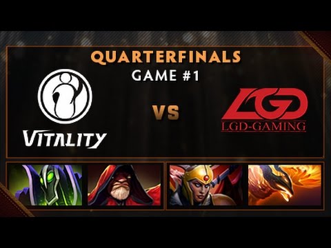 iG.Vitality vs LGD.Forever Young Game 1 - Manila Masters CN Qual.: Quarterfinals - @dragondropdota