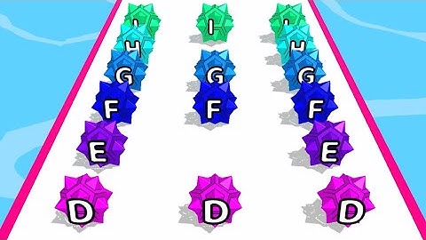 A-Z RUN GAME 🔴🌟- All Levels Gameplay Walkthrough Android, iOS v.25