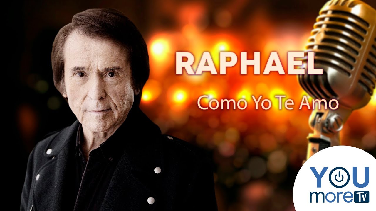 Karaoke Raphael Como Yo Te Amo YouTube