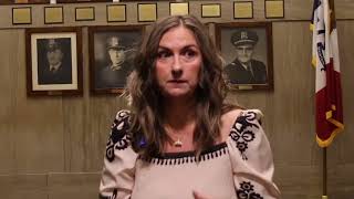 In The Line Of Duty: She Carried Her Husbands Memory Forward By Lifting Others Up