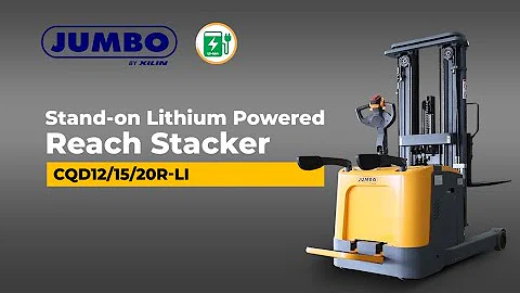 รถยกสูงไฟฟ้า CQD12R Li, CQD15R Li, CQD20R Li