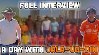 Cricket Legend Jalaluddin Full Interview | A Day With Cricket Legends | Pro Tips & Tricks 🏏🔥