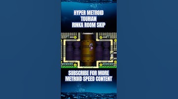 Tourian Rinka Room Skip | Hyper Metroid