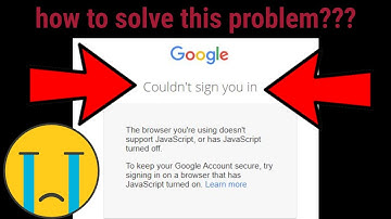 [FIXED] How to fix Google Couldn