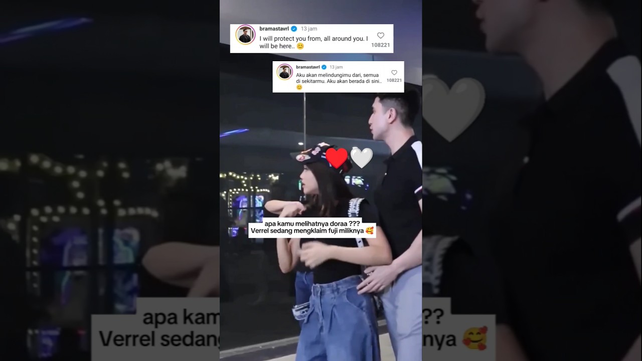 Verrel Bramasta nunjukin keseriusannya ke Fuji 