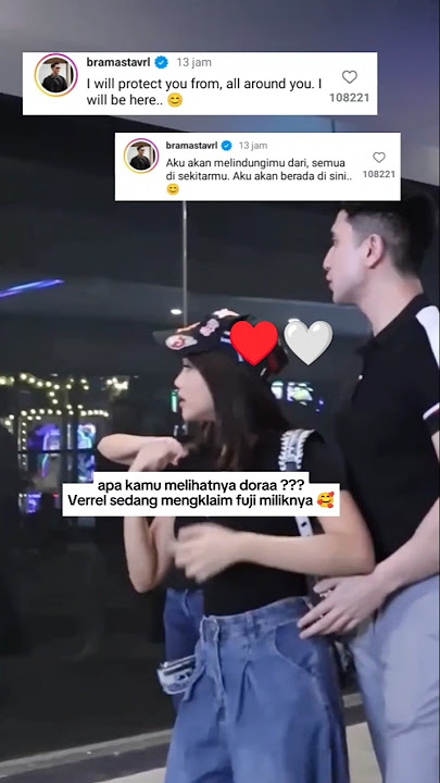 Verrel Bramasta nunjukin keseriusannya ke Fuji #fuji #verrelbramasta