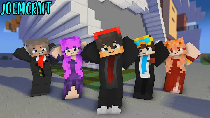 CASH, NICO, MIA, ZOEY, SHADY FORMAL DANCE CREW | ME TOO DANCE | SHUFFLE DANCE - Minecraft Animation