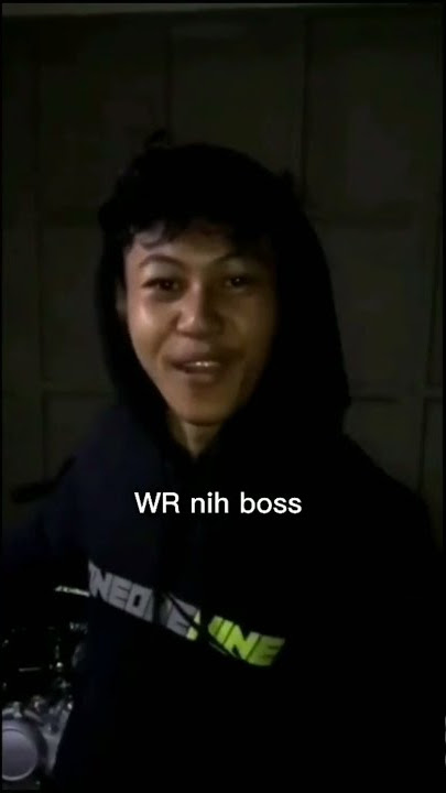 story wa KLX ni bos senggol dong