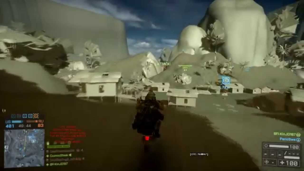 Battlefield 4 Community Map Test Video