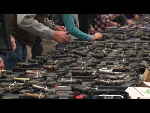 Montana gun show attendees react to new federal rule on firearm sales