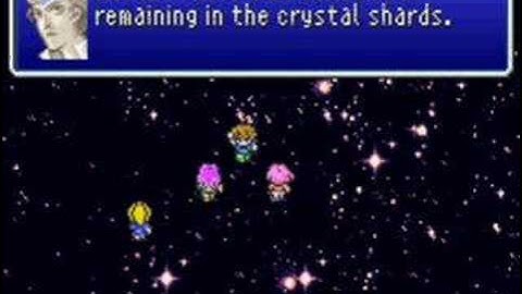 Final Fantasy 5 - Ending and Credits - part 1 of 3.