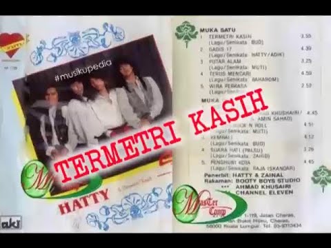 (Full Album) Hatty # Termetri Kasih