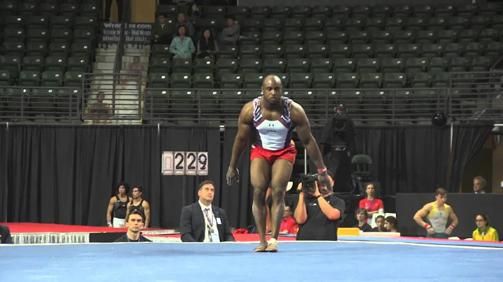 Donnell Whittenburg (USA) - Floor - 2016 Pacific Rim Championships Team/AA Final