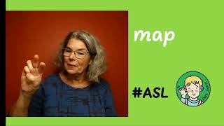 Learn the Sign (ASL): Map