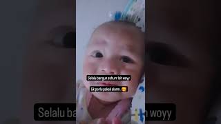 baby alarm ketika sahurr #shortvideo #baby #fyp #viral #tranding